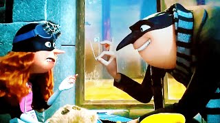 Full Heist Scene  DESPICABLE ME 4 2024 Movie CLIP HD [upl. by Nosle]