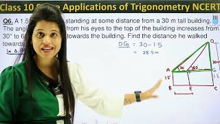 Ex 91 Q6  Some Applications of Trigonometry  Chapter 9  Class 10 Maths  NCERT [upl. by Aliehs]