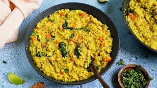 Kitchari – Ayurvedic Moong Dal Recipe [upl. by Tessi]