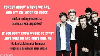 Where We Are  One Direction  Unreleased   Lirik dan terjemahan [upl. by Susie406]