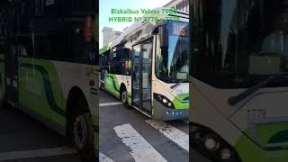 Bizkaibus Volvos 7900 HYBRID Nº 7778 y 7779 [upl. by Wohlert]