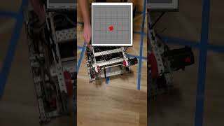 Vex Graphing Utility Odometry Demo 1 [upl. by Navinod]