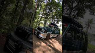 Fully modified green Toyota qualis in kerala malayalam vijayMOTOmech automobile vlog modifiedcars [upl. by Christian706]