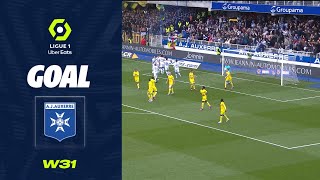 Goal Jubal ROCHA MENDES JUNIOR 5  AJA AJ AUXERRE  FC NANTES 21 2223 [upl. by Leon]