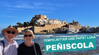 Spanien Peñiscolas Altstadt und Höhlenbootsfahrt [upl. by Ailen]