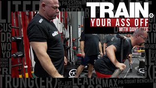 Dave Tate Shows How To Preform The BEST Exercise To Build Your Deadlift amp Squat [upl. by Marih]