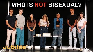 6 Bisexuals vs 1 Secret Straight Person  Odd One Out [upl. by Deedahs]