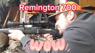 Remington 700 ADL Barrel Breakin amp Sightin 308 WINCHESTER [upl. by Arada]