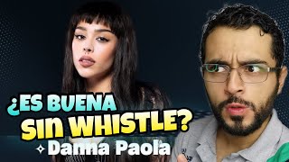 Analizando la VOZ de DANNA PAOLA SIN AUTOTUNE  ¿Tan buena como dicen [upl. by Lucias]