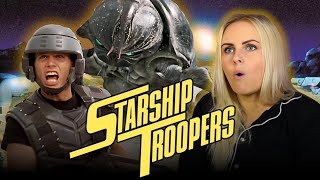 STARSHIP TROOPERS 1997 👽 First Time Watching 🎬 Movie Reaction [upl. by Mima]