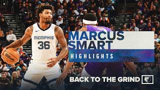 Marcus Smart Highlights  Memphis Grizzlies vs Phoenix Suns [upl. by Ahtelra]