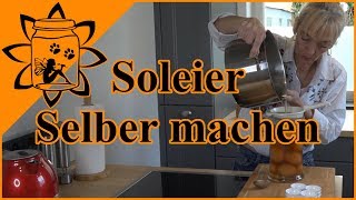 Soleier selber machen  Rezept 2 Varianten  Garteneinkochfee [upl. by Levitan]