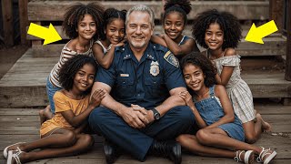 Cop Adopted 6 UNWANTED Black Girls 20 Years Ago But How They Repaid Him is Unbelievable [upl. by Elisee]