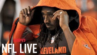 NFL Live Reacts To Tramon Williams Srs Comments About Browns  NFL Live  ESPN [upl. by Howlan]