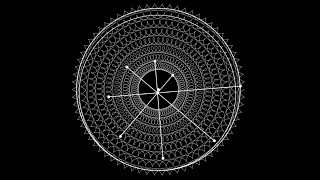 How Many Rotations spirograph [upl. by Johppah199]