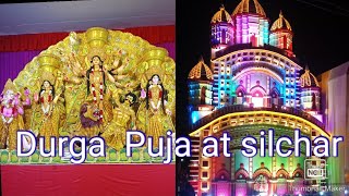 Durga Puja at silchar [upl. by Zellner]