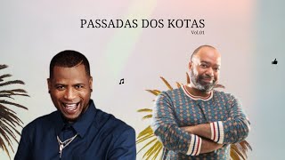 Passadas Dos Kotas  SEMBA  Vol01  DJ BIDASZ JR  Paulo Flores  Ivan Alekxei  2022 [upl. by Svirad]