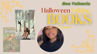 BOokS TO READ  HALLOWEEN EDITION  Book Club Invite [upl. by Eelta]