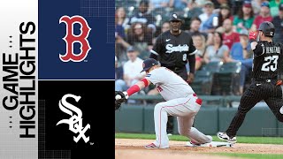 Red Sox vs White Sox Game Highlights 62323  MLB Highlights [upl. by Acirrej667]