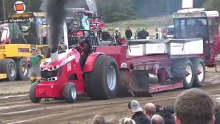 laholms pullingfestifal limited 3600kg ja modifield sm 2wd [upl. by Siroval]