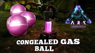 Congealed Gas Ball  Ark Survival Evolved [upl. by Lukasz836]