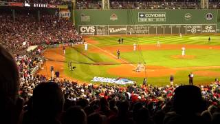 World Series Game 6 Sweet Caroline [upl. by Anicul]