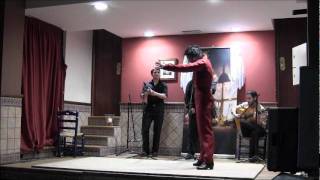 III CERTAMEN JÓVENES FLAMENCOS DESENCAJA  Modalidad de baile Ángel Reyes Siguiriyas [upl. by Pavyer46]