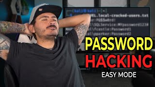 Automated Password Hacking for the lazy hacker [upl. by Latvina830]