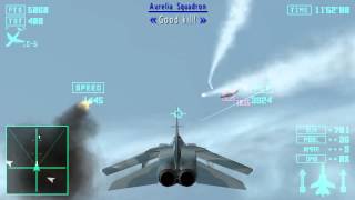 Ace Combat X Skies of Deception  Mission 4B False Target [upl. by Letram]