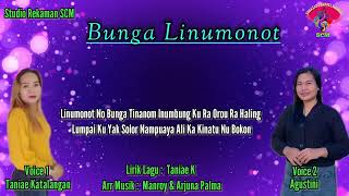 Lagu Murut Terbaru Bunga Linumonot Taniae amp Agustini [upl. by Tterb]