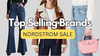 TOP SELLING BRANDS to Shop from the Nordstrom Anniversary Sale [upl. by Nytsirhc940]