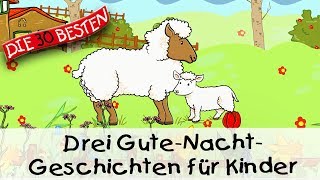 🥱 Drei Kurzgeschichten für Kinder 11 Min  Folge 11  Gute Nacht Geschichten für Kinder [upl. by Rehpotsirhcnhoj]