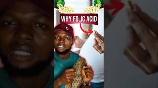 Folic acid for women folicacid pregnancytips viralvideo pregnantwomencare pregnancyadvice [upl. by Eniamaj]