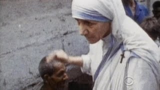 Mother Teresas path to sainthood [upl. by Berrie]