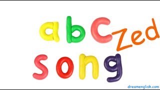 ABC Song Zed Version Lullaby for Learning English [upl. by Michaud378]