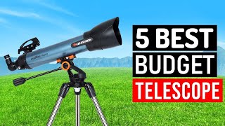 Best Budget Telescopes 2024  Top 5 Best Telescope for beginners [upl. by Charron]