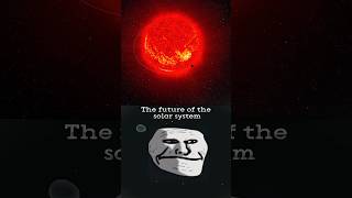 The Life Cycle Of The Solar System shorts space earth sun universe [upl. by Ahc]