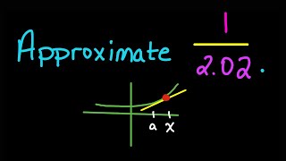 Linearization Explained Approximate 1202 Easily Calc 1 Made Simple [upl. by Brigette718]