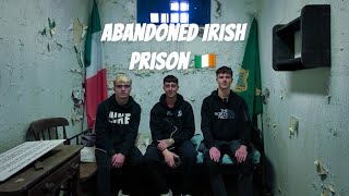 Abandoned Irish Prison  Working Power and Everything Left Behind [upl. by Manoff]