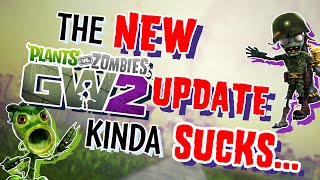 PvZ GW2s New Controversial Update [upl. by Gerbold]