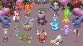 Magical Sanctum  Full Song Update 9 My Singing Monsters [upl. by Konstantine]