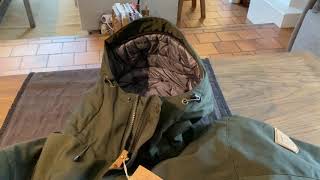 Veste De Travail FJÄLL RÄVEN SKOGSO PADDED JK [upl. by Hanaj877]