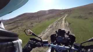 BMW R1200 GS LC offroad test going uphill with street tires [upl. by Patton756]