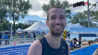 Marathon de Rimouski 2024 François Jarry est encore champion [upl. by Oiril299]