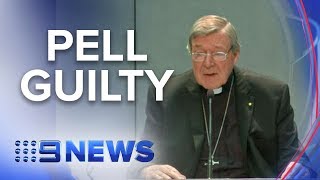 The sins of Cardinal George Pell  Nine News Australia [upl. by Kcirdahs645]