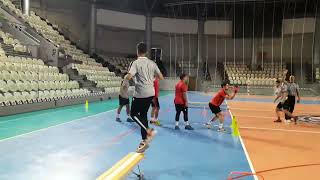 Un tres bon circuit complet de vivacité explosivite pour le handball [upl. by Tsirc]