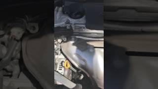 Engine noise after oil change [upl. by Allissa612]