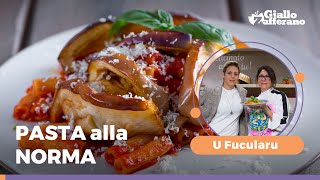 PASTA alla NORMA DELIZIOSA DIRETTAMENTE dalla SICILIA 🍆🍅  Ricetta Imperdibile [upl. by Aisul]