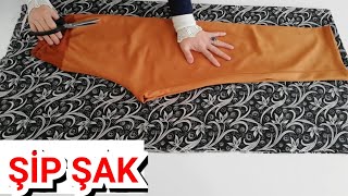 TANE TANE SESLÄ° ANLATTIM PANTOLON ETEÄÄ°NÄ° 10 DAKÄ°KADA KES BÄ°Ã‡ DÄ°K GÄ°Y [upl. by Orson]