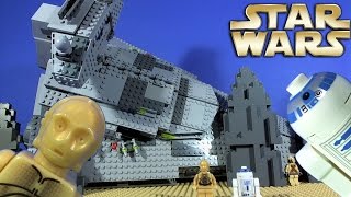 LEGO Star Wars Imperial Star Destroyer 6211 [upl. by Burkhart444]